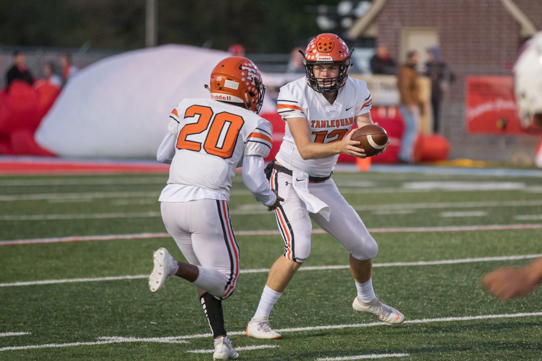 No. 2 Class 5A: Tahlequah Tigers (8-0)